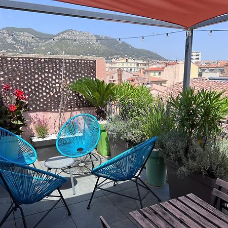 2 Pieces Avec Grande Terrasse - Centre De Toulon Διαμέρισμα Εξωτερικό φωτογραφία