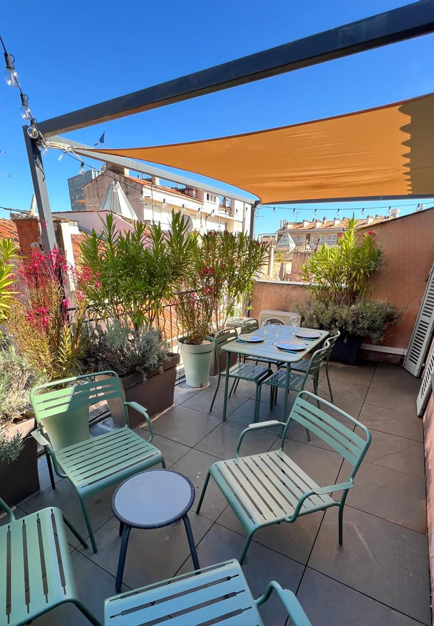 2 Pieces Avec Grande Terrasse - Centre De Toulon Διαμέρισμα Εξωτερικό φωτογραφία