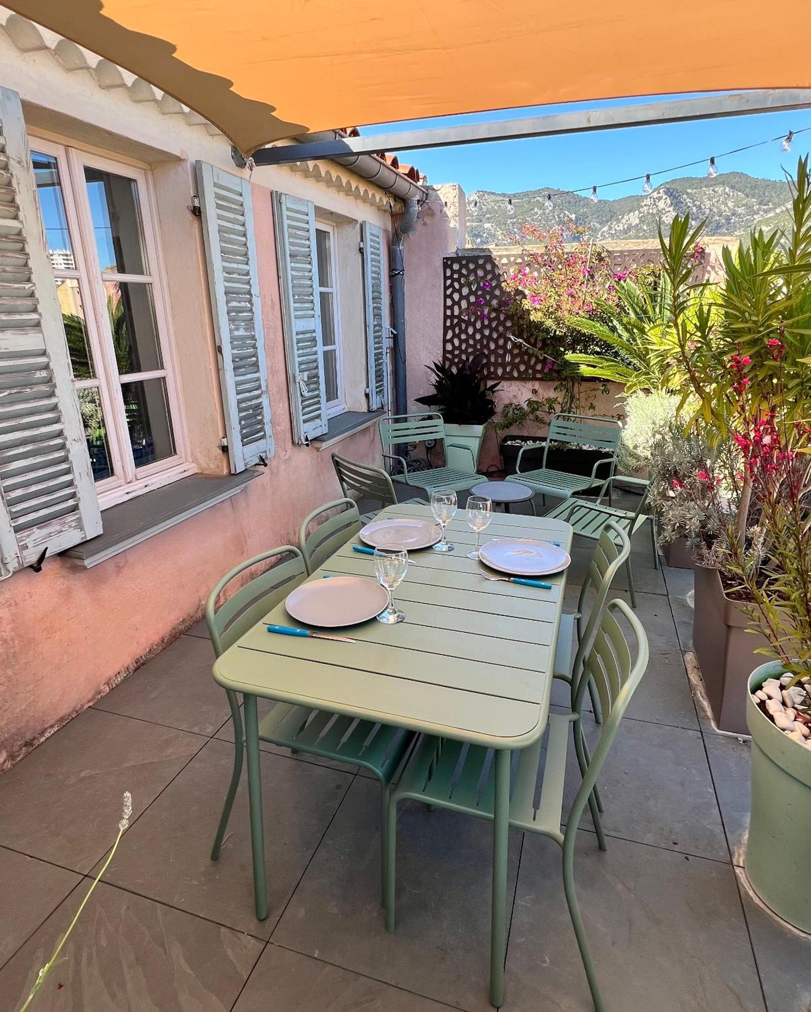 2 Pieces Avec Grande Terrasse - Centre De Toulon Διαμέρισμα Εξωτερικό φωτογραφία