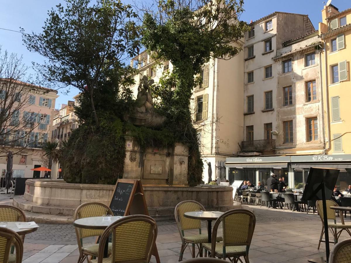 2 Pieces Avec Grande Terrasse - Centre De Toulon Διαμέρισμα Εξωτερικό φωτογραφία