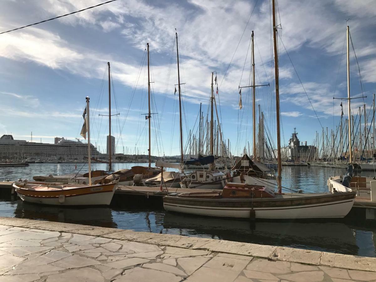 2 Pieces Avec Grande Terrasse - Centre De Toulon Διαμέρισμα Εξωτερικό φωτογραφία