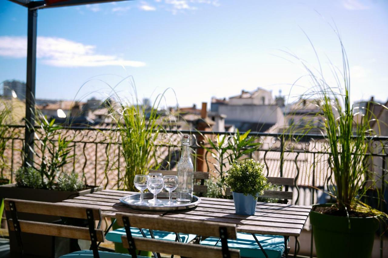 2 Pieces Avec Grande Terrasse - Centre De Toulon Διαμέρισμα Εξωτερικό φωτογραφία