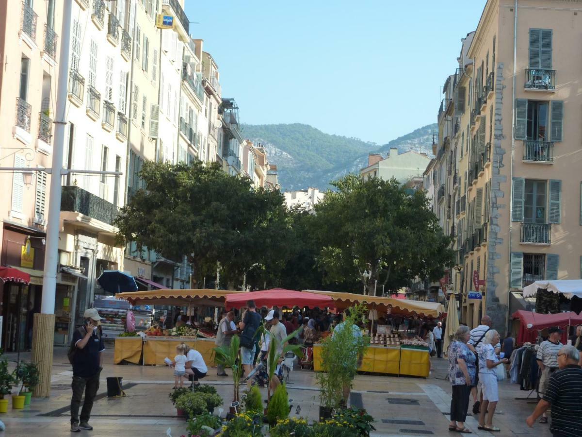 2 Pieces Avec Grande Terrasse - Centre De Toulon Διαμέρισμα Εξωτερικό φωτογραφία