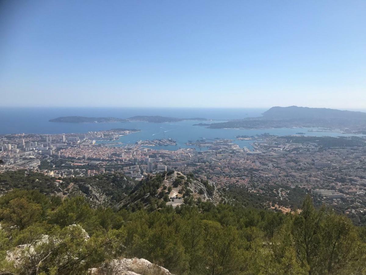 2 Pieces Avec Grande Terrasse - Centre De Toulon Διαμέρισμα Εξωτερικό φωτογραφία