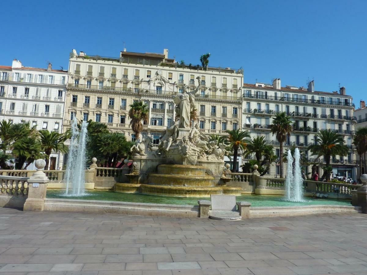 2 Pieces Avec Grande Terrasse - Centre De Toulon Διαμέρισμα Εξωτερικό φωτογραφία