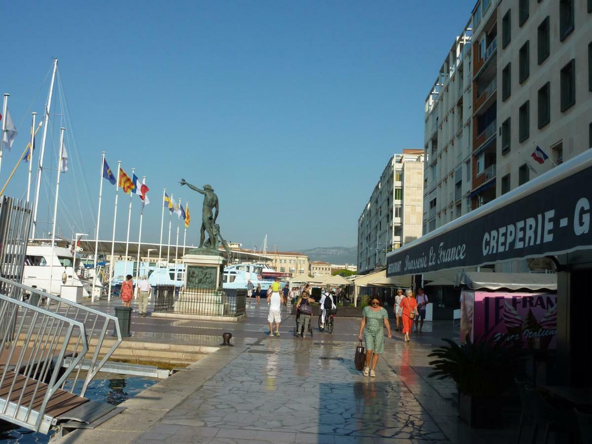 2 Pieces Avec Grande Terrasse - Centre De Toulon Διαμέρισμα Εξωτερικό φωτογραφία